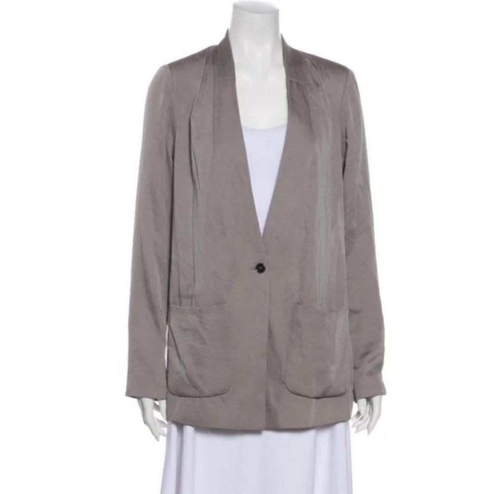 DAY BIRGER ET MIKKELSEN Gray Boyfriend Blazer M